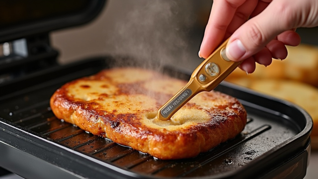 Comparaison de la dorure sur différentes tranches de pain grillées