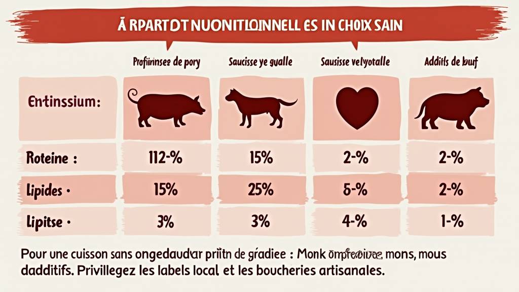 Grille à viandes saine