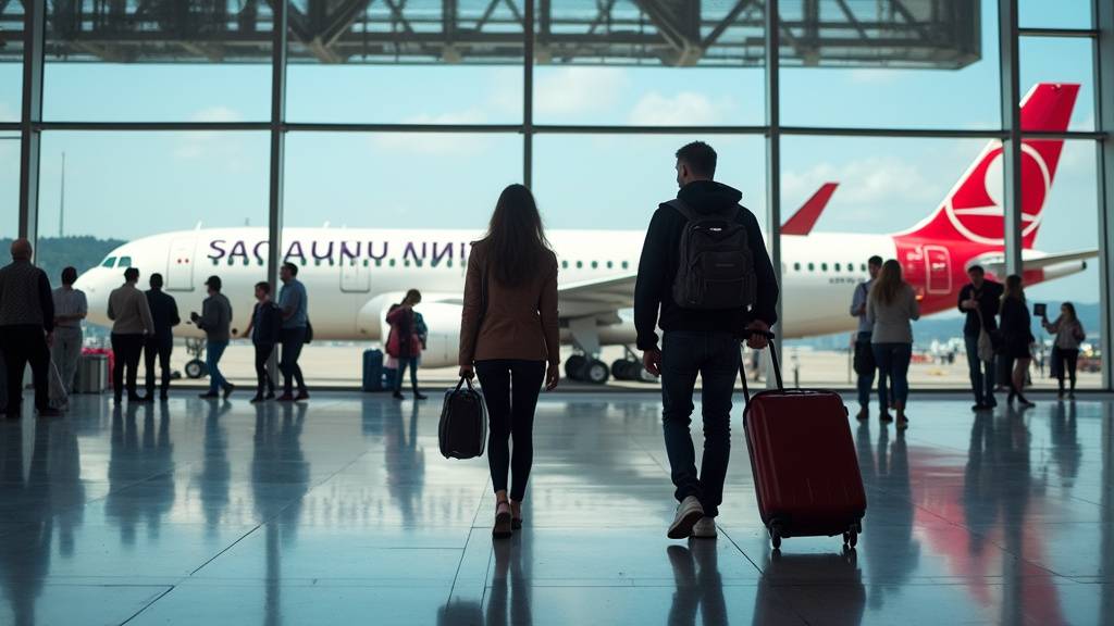 Photo du guichet TourIstanbul à l'aéroport d'Istanbul