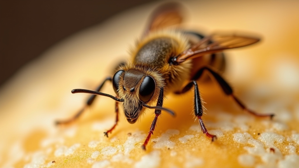 Infestation de mites alimentaires dans un garde-manger