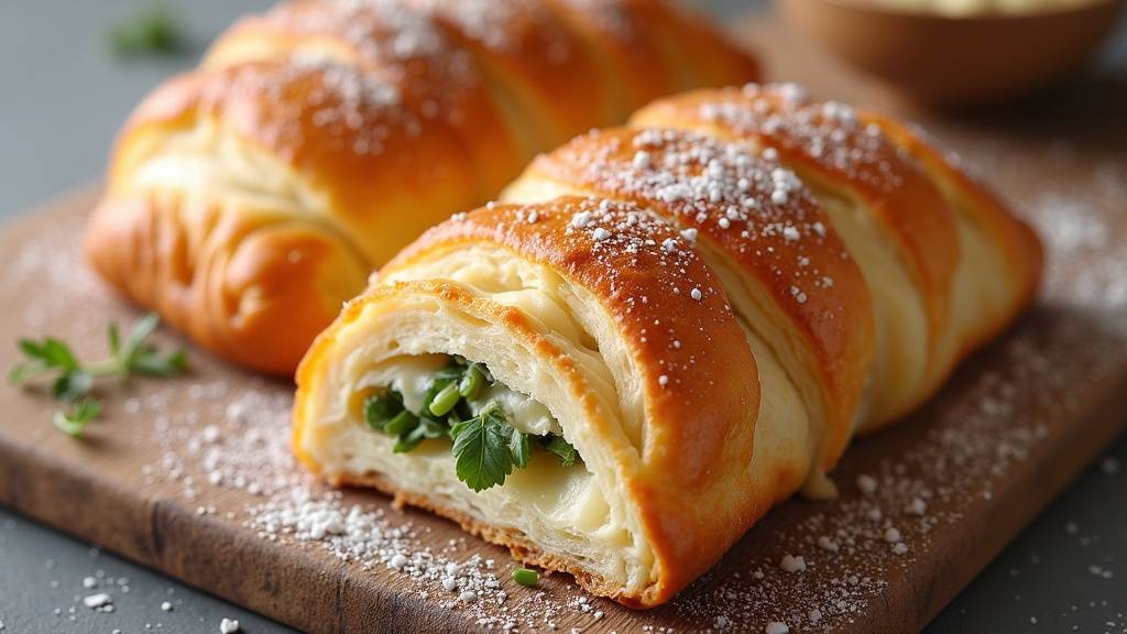 Ingrédients traditionnels pour la préparation du borek