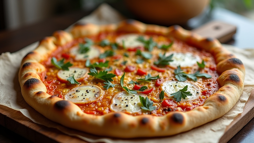 Ingrédients frais pour la préparation du lahmacun
