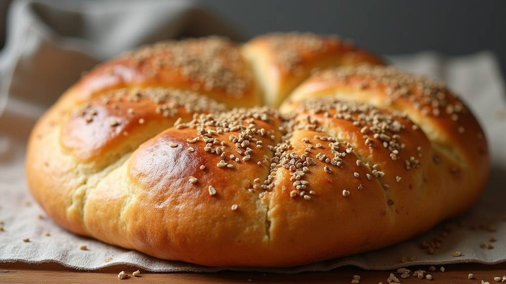 Ingrédients naturels pour la préparation du pain pide turc