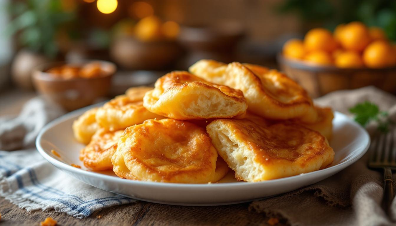 Ingrédients pour la recette du pişi turc disposés sur une table