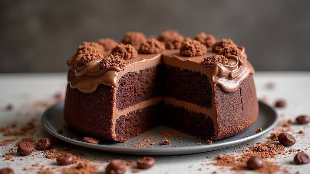 Gâteau turc imbibé de sirop rose