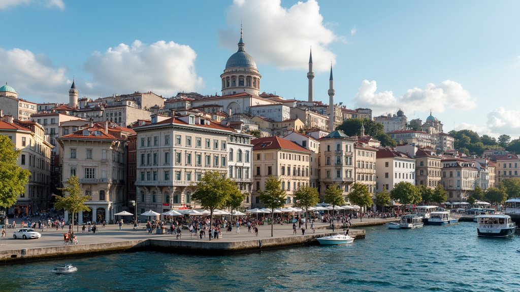 Carte de localisation du Wyndham Istanbul Old City dans Sultanahmet