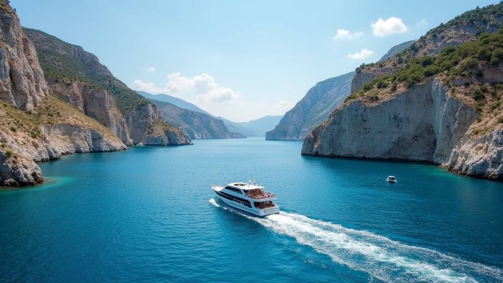 Paysage montagneux près de Fethiye