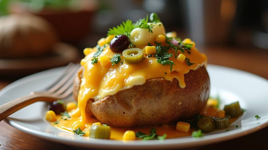 Cuisson des pommes de terre pour kumpir dans un four traditionnel