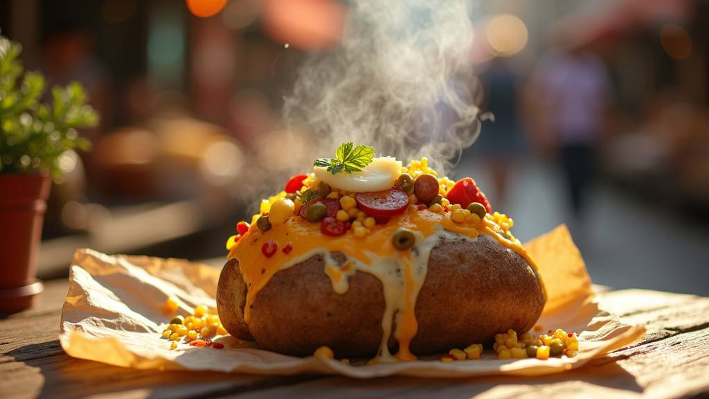 Le kumpir turc, la recette de street food à absolument goûter