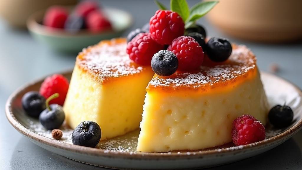 Kunefe turc doré et croustillant, servi chaud avec sirop parfumé