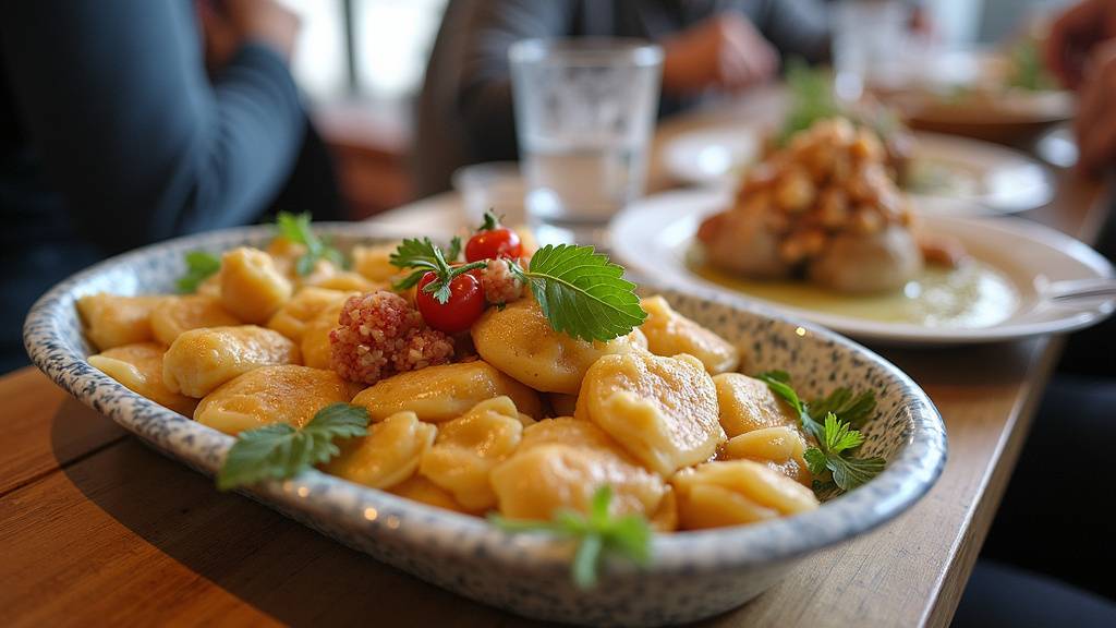 Vue paisible du Lac Seben entouré de montagnes et de forêts