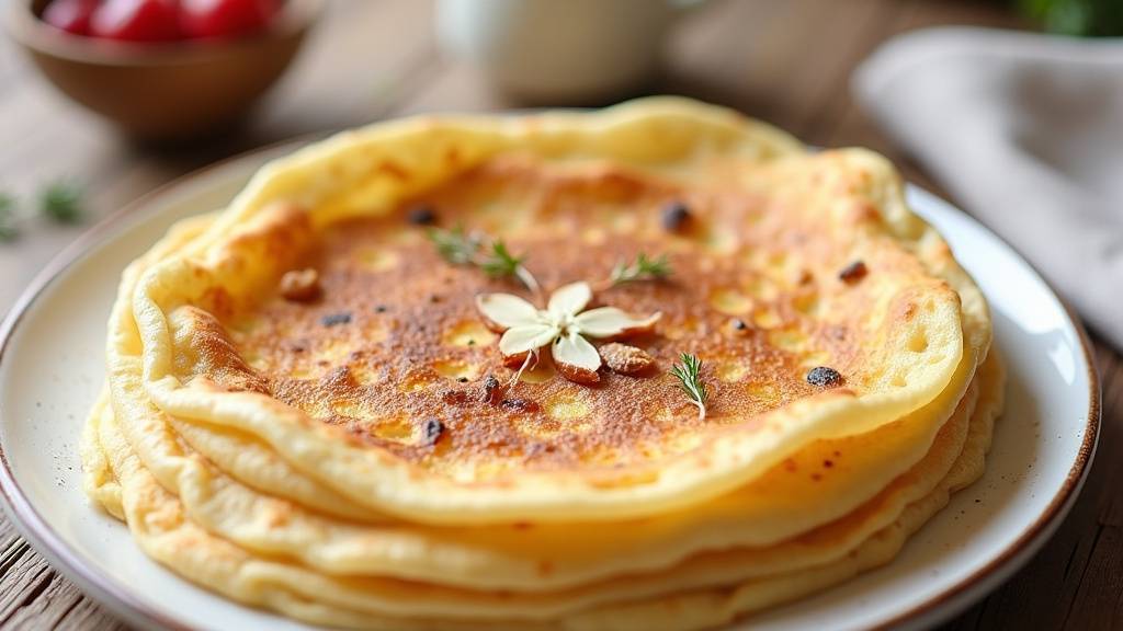 Différents types de lait pour la préparation de la pâte à crêpes