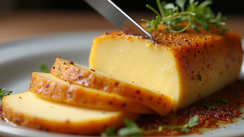 Lyre à foie gras coupant une tranche fine et régulière