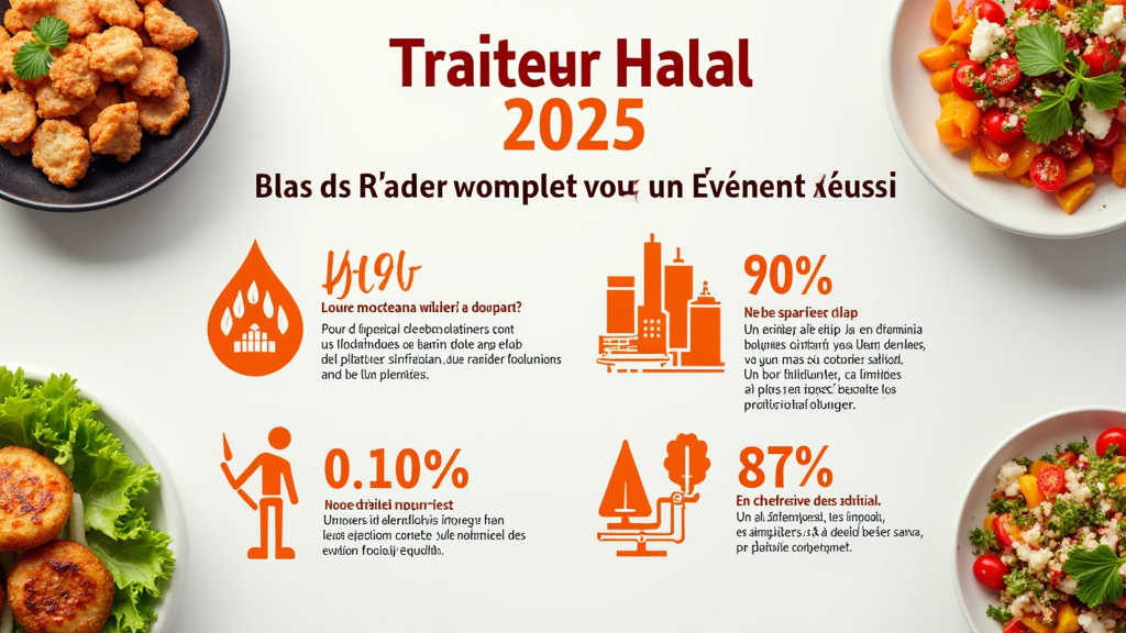 Service traiteur halal pour mariage