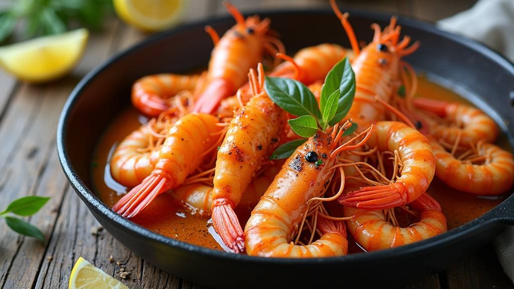 Écumeur et passoire pour fruits de mer