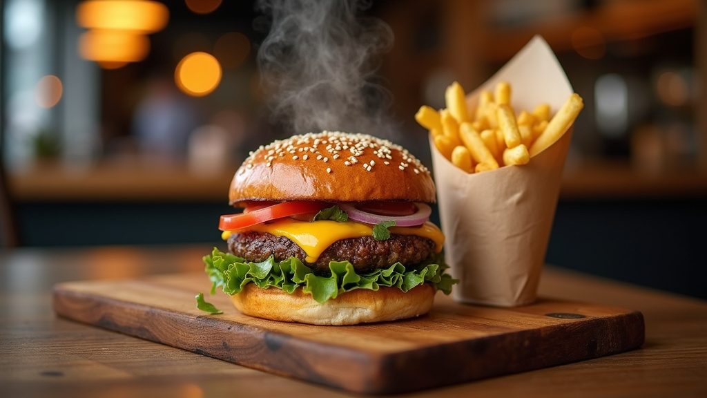 Viande halal de qualité préparée dans une cuisine professionnelle