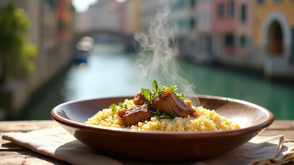 Plats variés dans un restaurant halal à Annecy