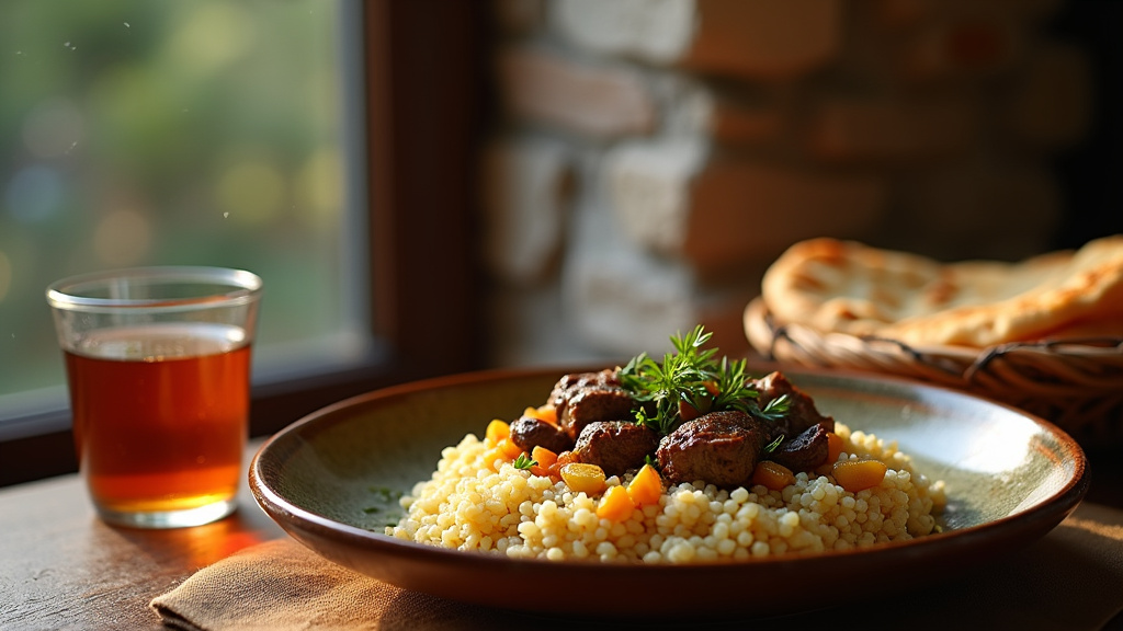 Plan de la ville de Metz avec des marqueurs sur les restaurants halal