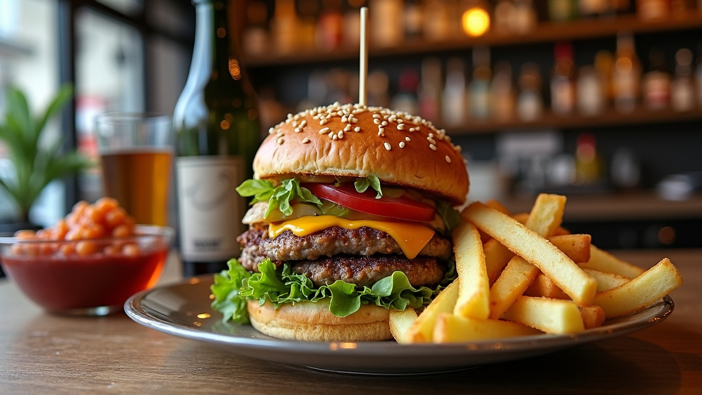 Vue aérienne de la ville de Nantes avec ses restaurants halal répartis dans différents quartiers
