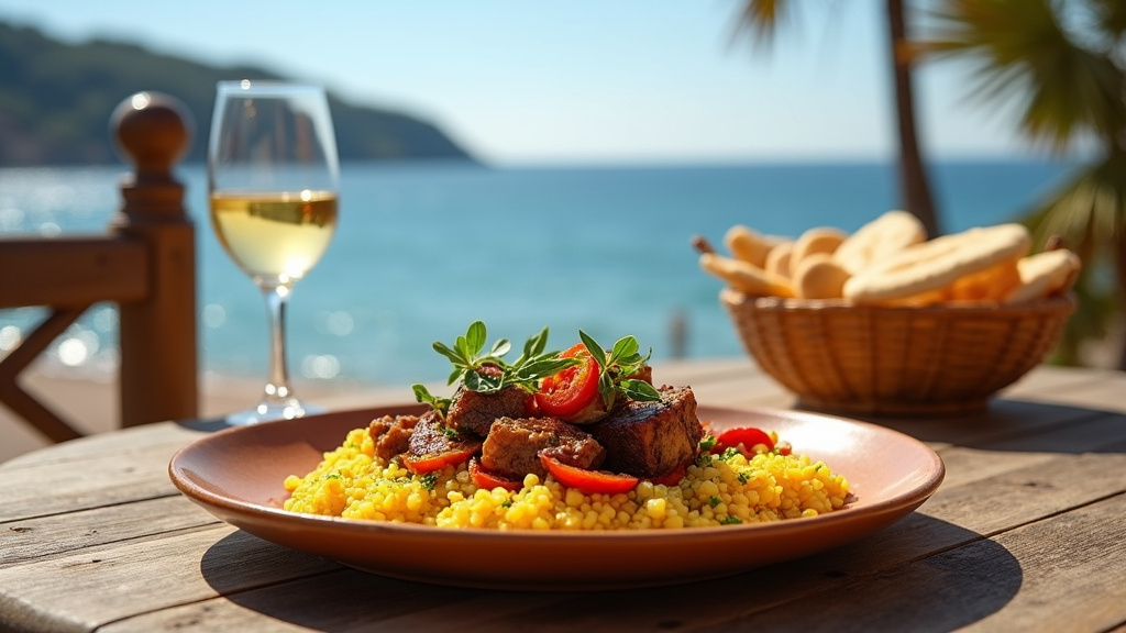 Plats variés du fast-food halal Cheese Nan Nice