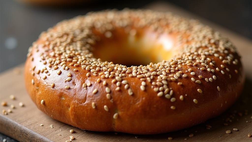 Mélange de mélasse et graines de sésame pour simit