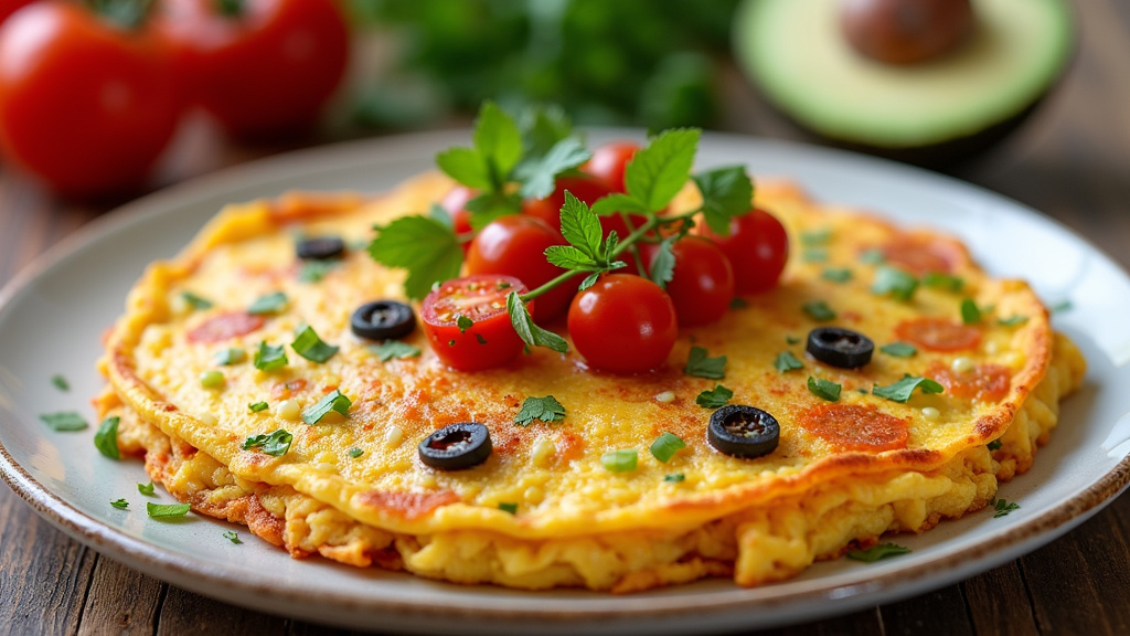 Préparation du menemen dans une poêle en fonte