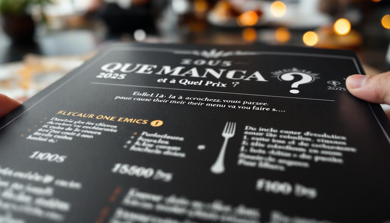 Carte du menu Istanbul Kebab avec les nouveaux prix 2025