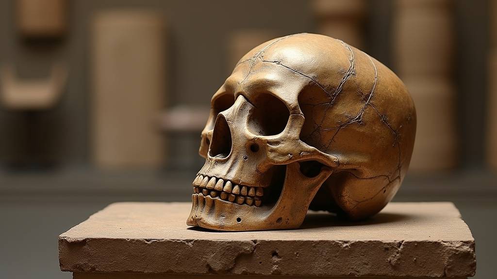 Intérieur du Musée des Civilisations Anatoliennes à Ankara