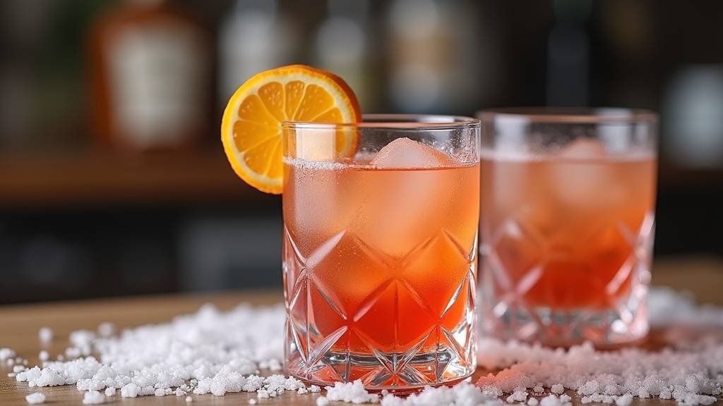 Préparation organisationnelle pour apéritif avec verres givrés