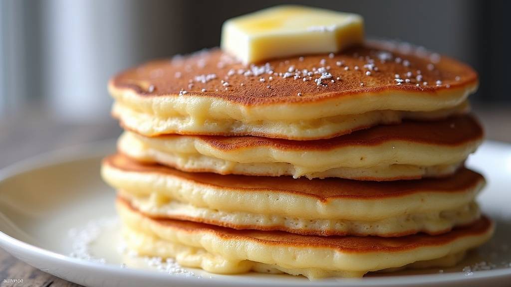 Ingrédients nécessaires pour préparer des pancakes sans levure
