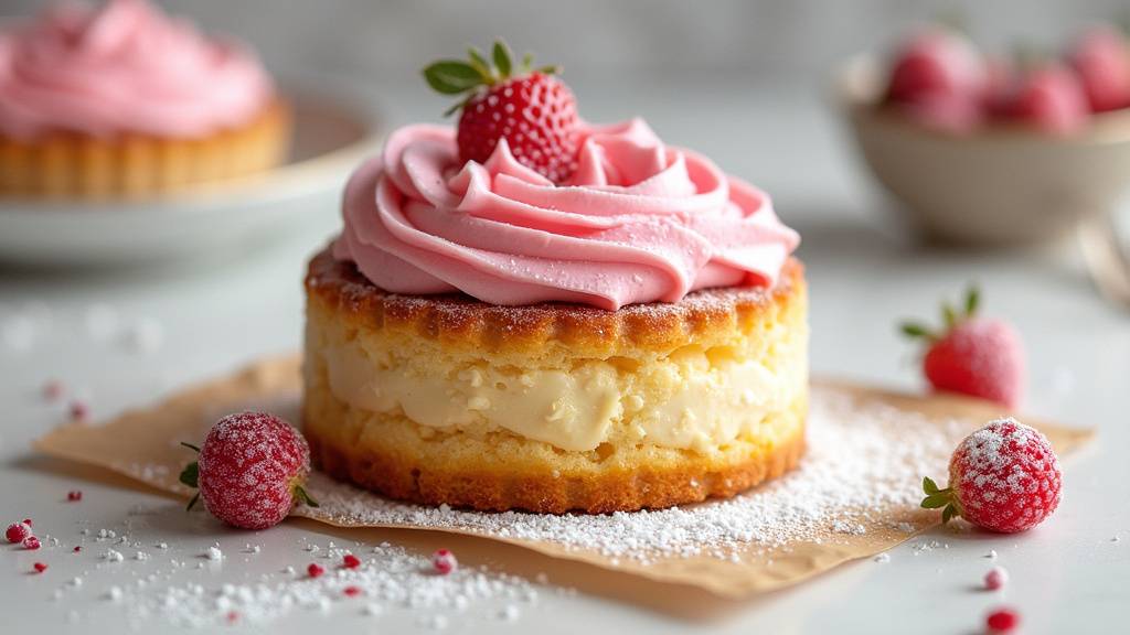 Assortiment de pâtisseries iconiques de Cyril Lignac