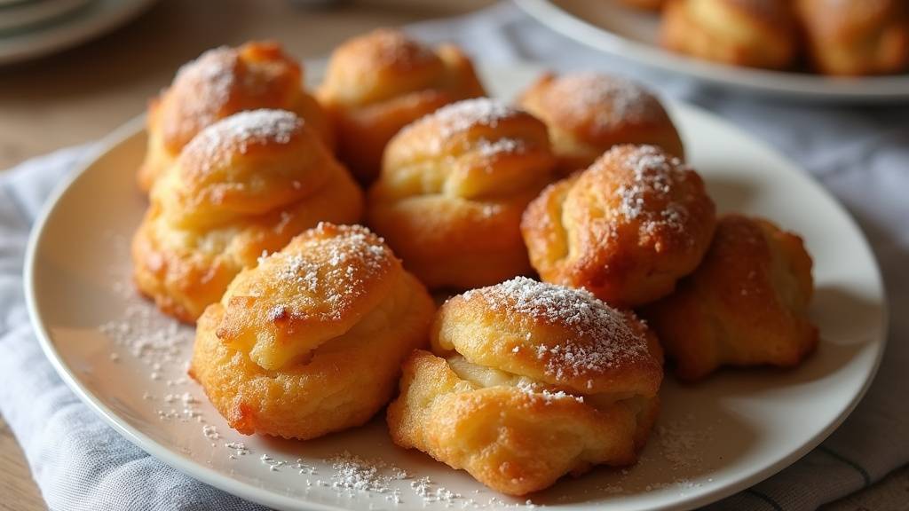 Préparation de la pâte à choux pour tulumba