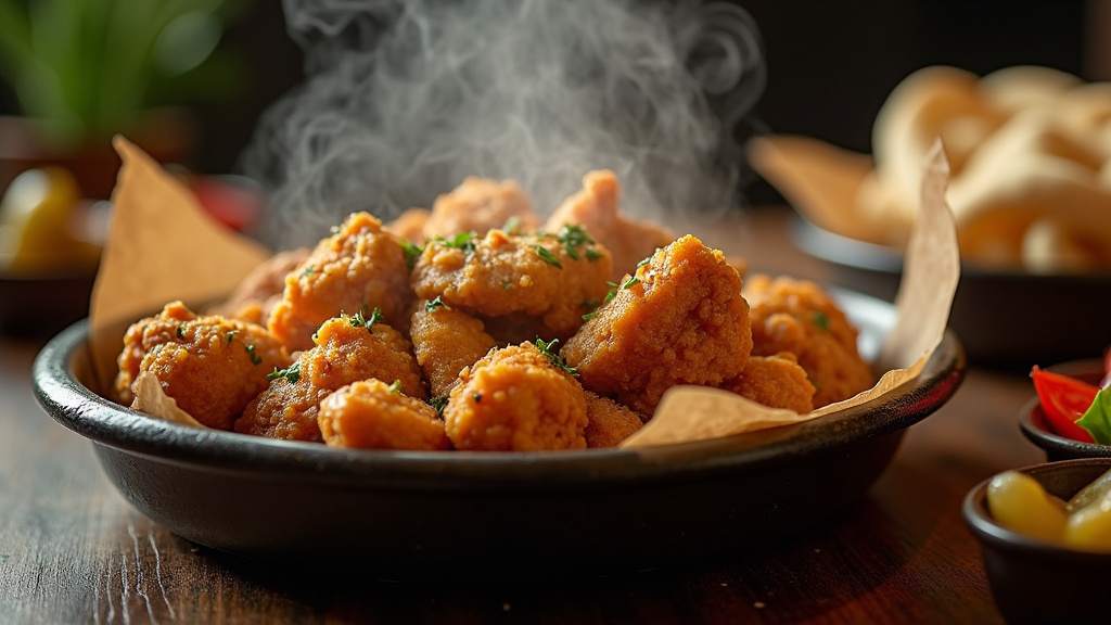 Intérieur du restaurant Pepe Chicken à Villemomble - Ambiance moderne et accueillante