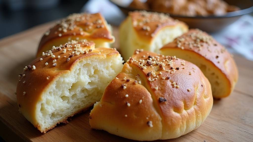 Pide turc traditionnel avec garniture aux épinards et fromage