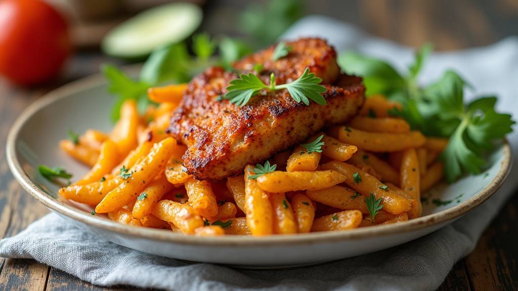 Personne planifiant ses repas de la semaine sur une table de cuisine