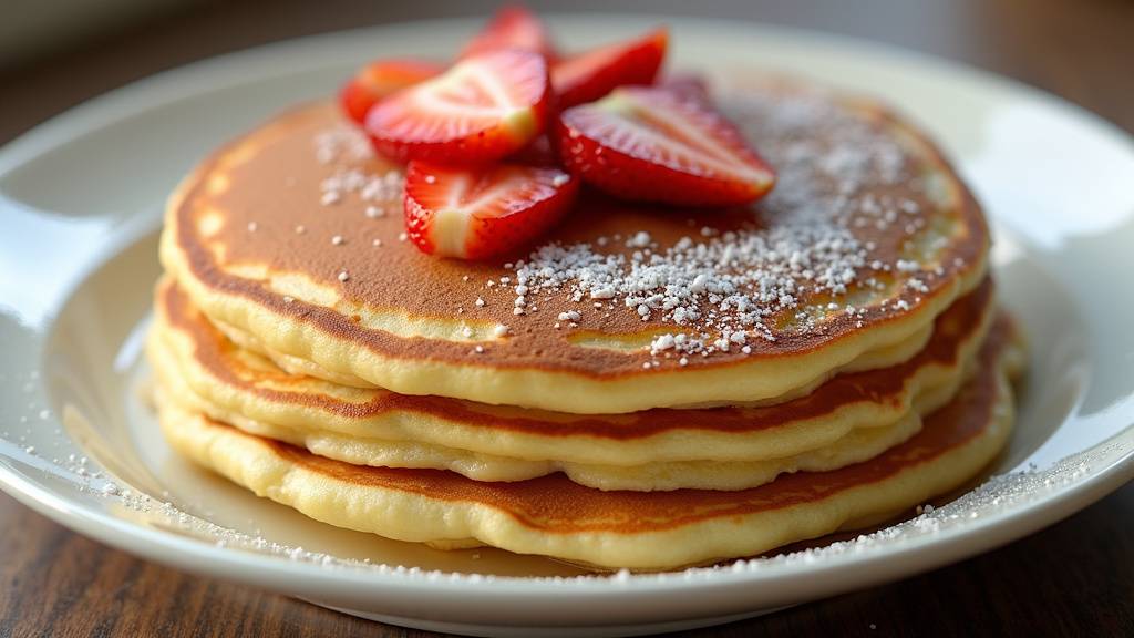 Poêle antiadhésive professionnelle pour pancakes