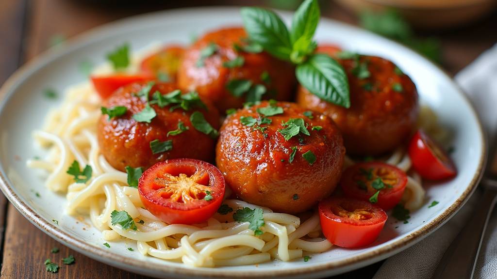 Magnifiques poivrons farcis à la turque (Biber Dolması) prêts à être dégustés