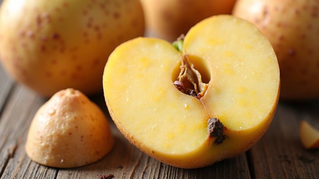 Pommes de terre fraîches, symbole d'un aliment naturellement sans gluten