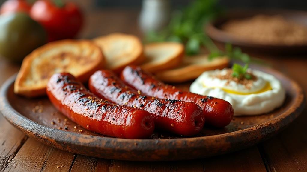 Poêle spéciale pour cuisiner le sucuk