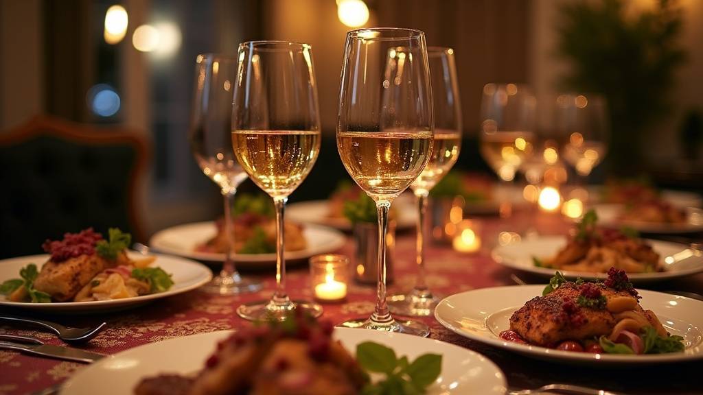 Ingrédients frais et ustensiles de cuisine prêts pour la préparation d'un dîner