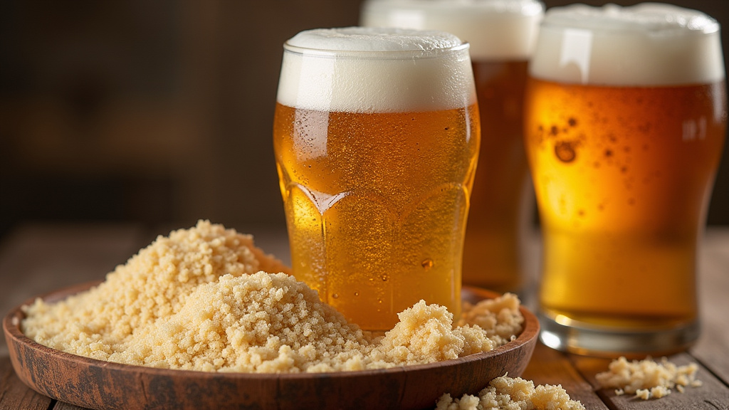 Processus de fermentation et transformation des sucres dans la bière