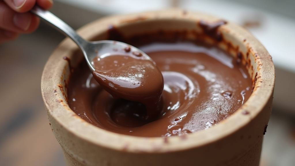 Produits de nettoyage pour fontaine à chocolat