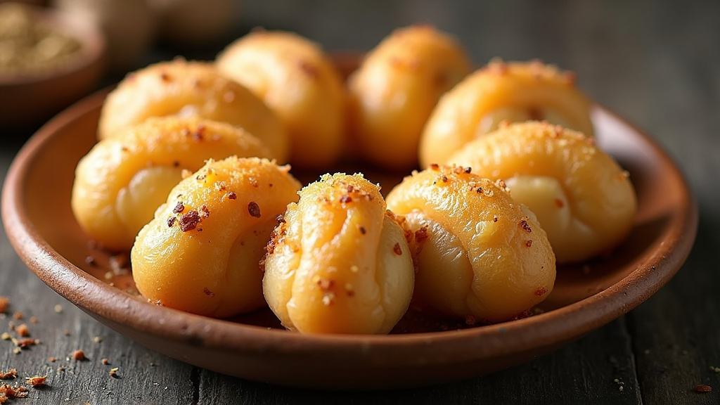 Fabrication artisanale des manti turcs avec pâte étirée et farce