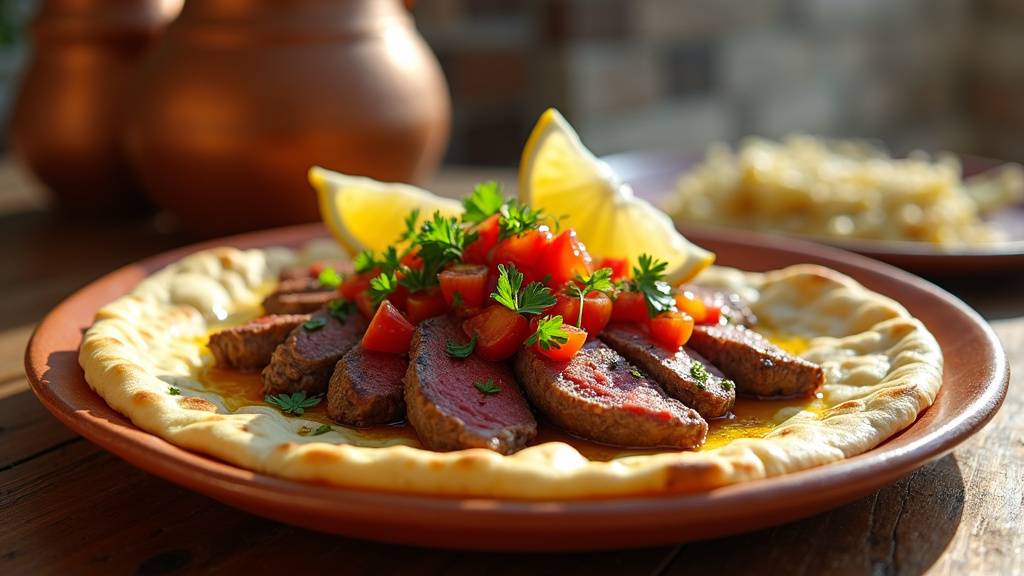 Recette Authentique de Çökertme Kebabi au Boeuf : Le Kebab Turc Savoureux