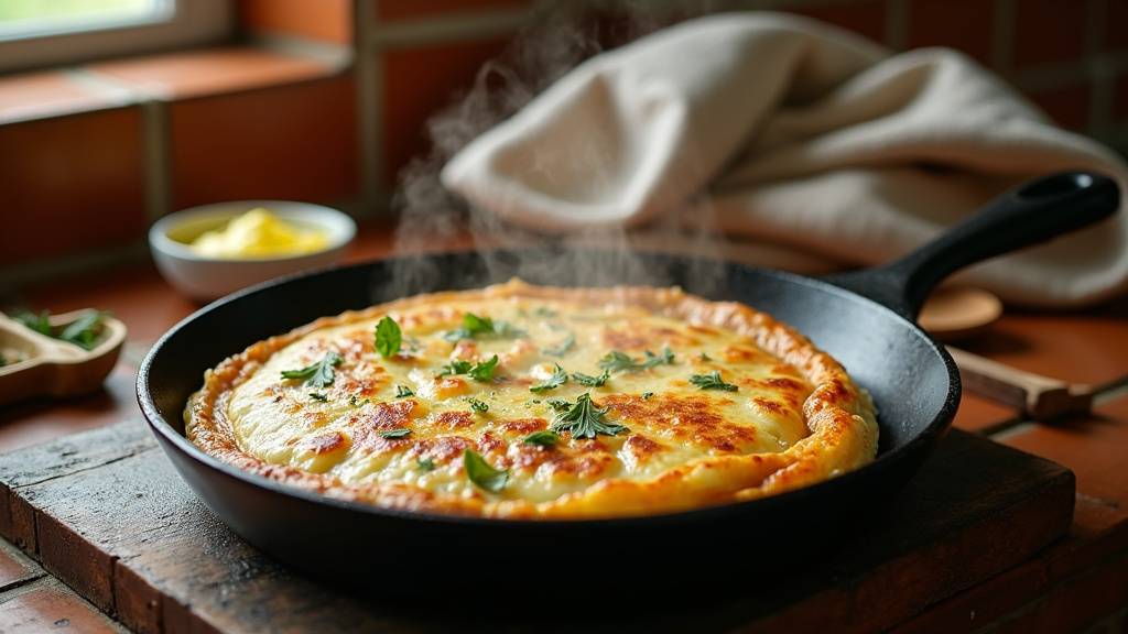 Garniture de pommes de terre pour gozleme turc