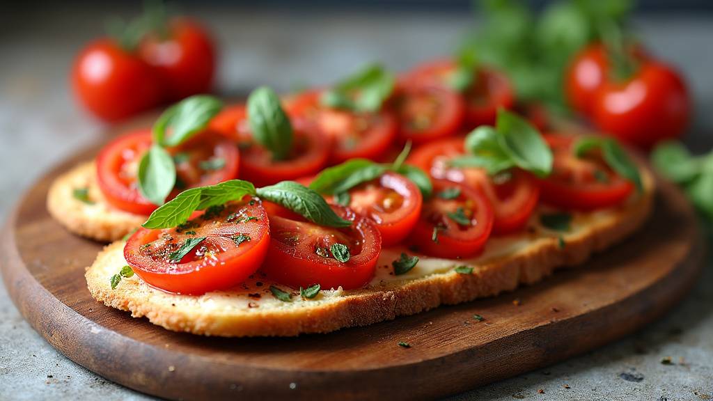 Recette Ezme Turc : Le Mézzé Turc aux Tomates et Poivrons Facile et Rapide