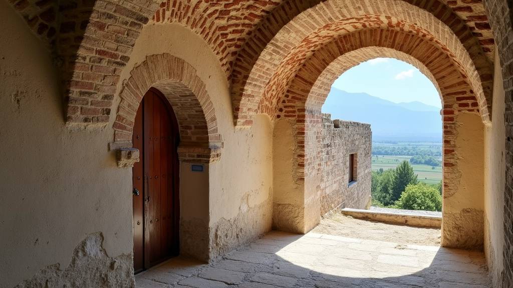 Détail des remparts byzantins d'Iznik