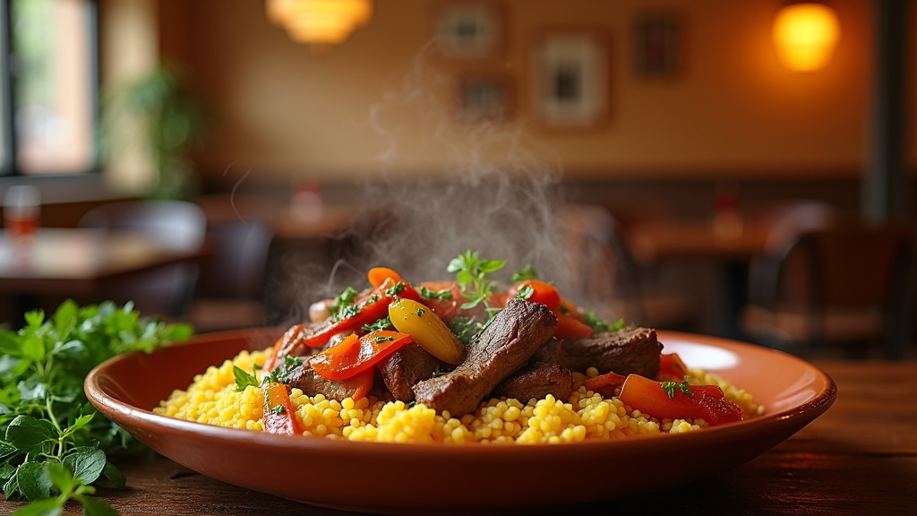 Kebab halal préparé dans un restaurant de Clermont-Ferrand