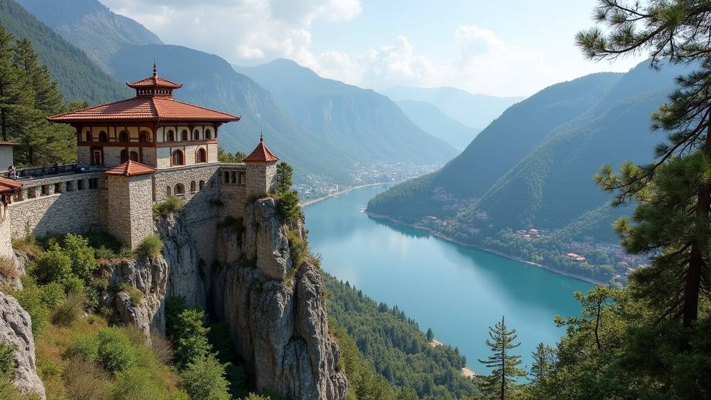 Rue pittoresque de Safranbolu avec maisons ottomanes traditionnelles