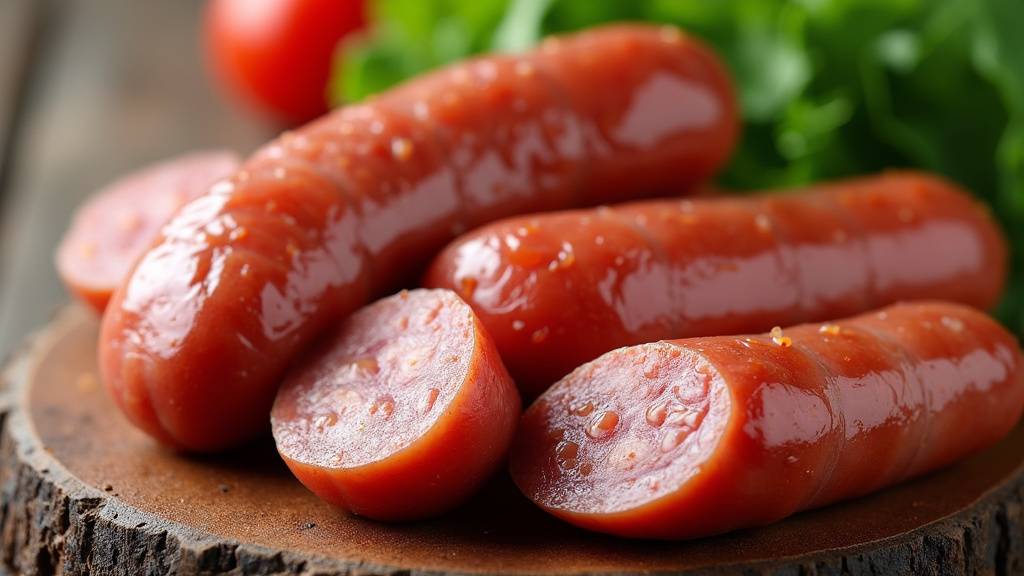 Saucisse de sanglier artisanale